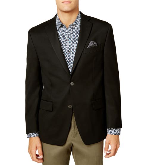 michael kors men's classic fit stretch performance blazer|Michael Kors Men's Classic.